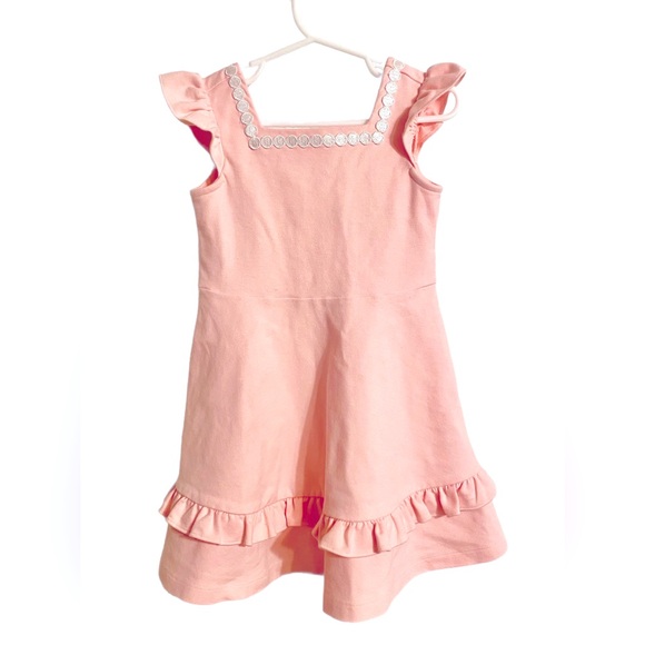 Janie and Jack Pink Jumper Size 3 - Picture 1 of 4